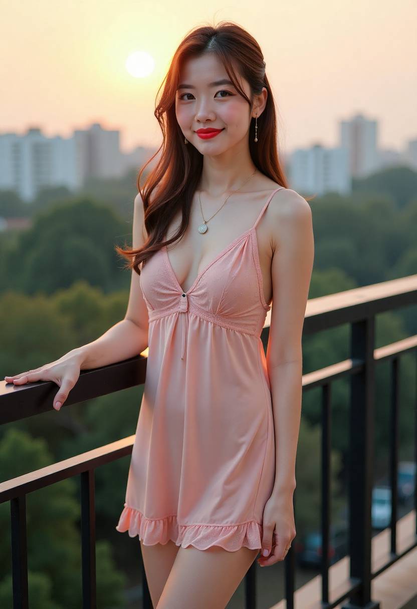 古典旗袍人像艺术