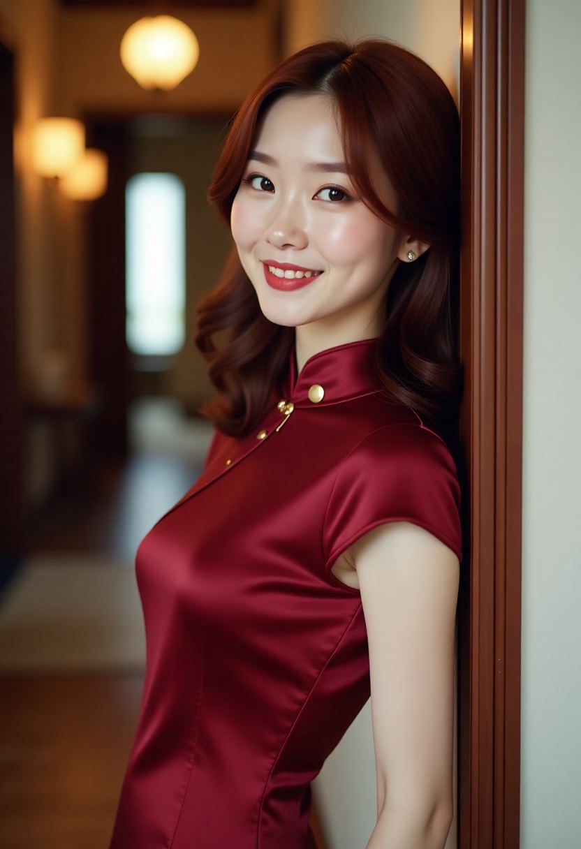 森林系少女写真